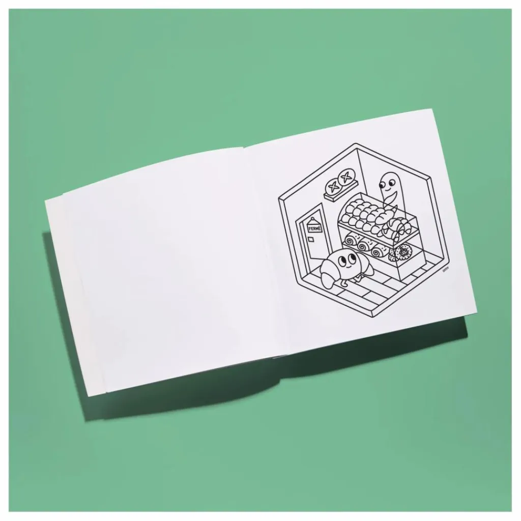 Omy Loisirs Créatifs|Carnet de coloriage Paris