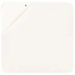 Sale Petit Bateau Carré de Bain Mapine Etoiles | Blanc