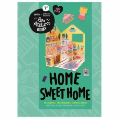 Discount Omy x Gallimard Jeunesse Carrousel à décorer Home Sweet Home Multicolore