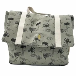 Best Milinane Cartable Archibald | Vert kaki