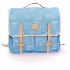 Discount JOJO FACTORY Cartable Extraordinary | Bleu