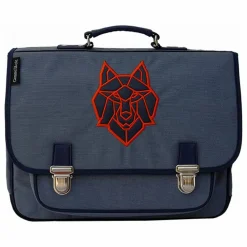 Enfant Caramel & Cie Sacs, Petite Maroquinerie|Accessoires De Mode|Cartable Loup |