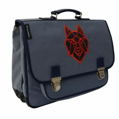 Enfant Caramel & Cie Sacs, Petite Maroquinerie|Accessoires De Mode|Cartable Loup |