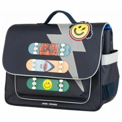 Online Jeune Premier Cartable Midi Skate | Gris anthracite