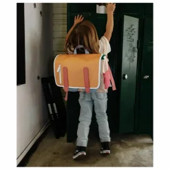 Hello Hossy Cartable Mini Indiana | Orange