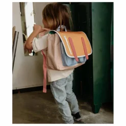 Hello Hossy Cartable Mini Indiana | Orange