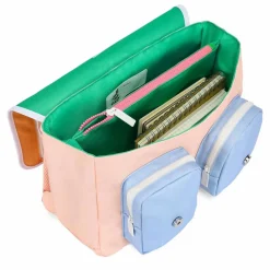 Hello Hossy Cartable Mini Indiana | Orange