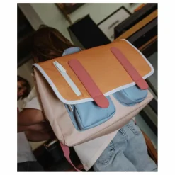 Hello Hossy Cartable Mini Indiana | Orange