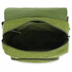 Best Trixie Cartable Mr Dino | Vert kaki