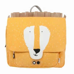 Trixie Cartable Mr Lion | Jaune Discount