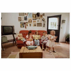 Enfant Caramel & Cie Cartable Papillon Irisé |