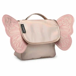 Sale Caramel & Cie Cartable Papillon Irisé | Rose