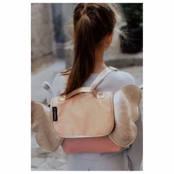 Enfant Caramel & Cie Sacs, Petite Maroquinerie|Accessoires De Mode|Cartable Papillon Paillette |