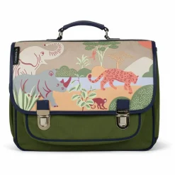 Enfant Caramel & Cie Cartable Safari |