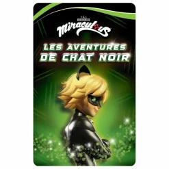 Yoto Player Carte Miraculous Les aventures de Chat Noir Multicolore Best