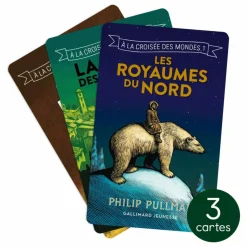 Yoto Player Cartes À la croisée des mondes - Pack de 3 Multicolore Discount