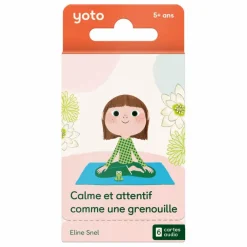 Outlet Yoto Player Cartes Calme et attentif comme une grenouille - Pack de 6 Multicolore