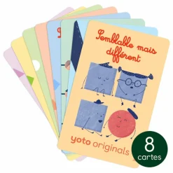 Yoto Player Cartes Compter est un jeu - Pack de 8