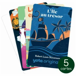 Sale Yoto Player Cartes Découverte 7-11 ans - Pack de 5 Multicolore