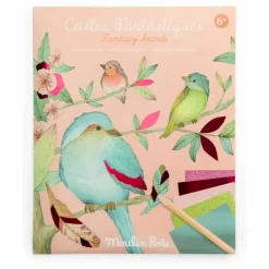 Moulin Roty Loisirs Créatifs|Cartes fantastiques Les Rosalies