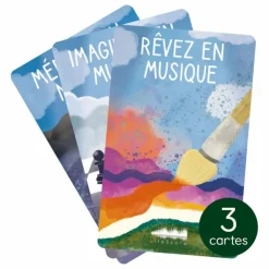 Yoto Player Cartes Immersion en musique - Pack de 3