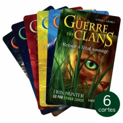 Yoto Player Cartes La Guerre des Clans, cycle I - Pack de 6 Multicolore Best