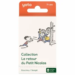Yoto Player Cartes Les aventures du Petit Nicolas - Pack de 4