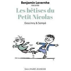 Yoto Player Cartes Les aventures du Petit Nicolas - Pack de 4