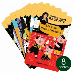 Yoto Player Cartes Les contes de Perrault - Pack de 8 Multicolore Outlet