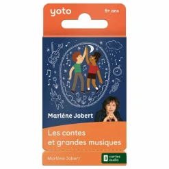 Online Yoto Player Cartes Les contes et grandes musiques - Pack de 8 Multicolore