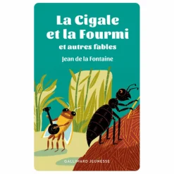 Hot Yoto Player Cartes Les fables de la Fontaine - Pack de 3 Multicolore
