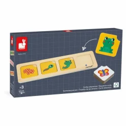 Clearance Janod Cartes séquences - Le Jardin Multicolore