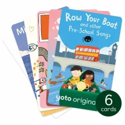 Yoto Player Cartes Starter Pack for Little Kids - Pack de 6