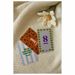 Ma petite vie Cartes étapes Mes 12 premiers mois Multicolore Discount