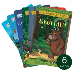 Yoto Player Jeux High-Tech|Cartes The Gruffalo and Friends Collection - Pack de 6