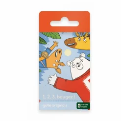 Yoto Player Jeux High-Tech|Cartes Yoto Bougez
