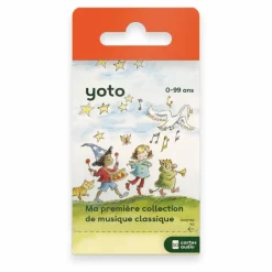 Yoto Player Cartes Yoto Musique Classique Multicolore Clearance