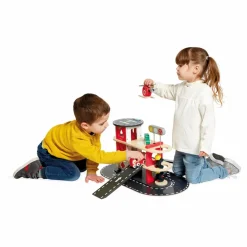 Clearance Janod Caserne de Pompiers Multicolore