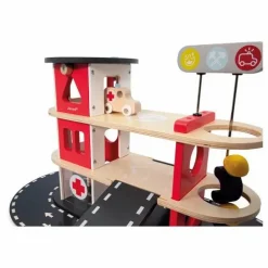 Clearance Janod Caserne de Pompiers Multicolore