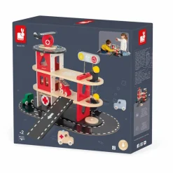 Clearance Janod Caserne de Pompiers Multicolore