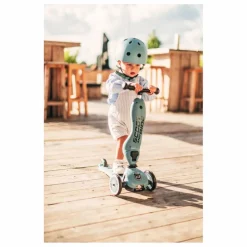 Scoot & Ride Casque | Bleu gris