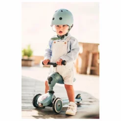 Scoot & Ride Casque | Bleu gris