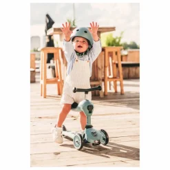 Scoot & Ride Casque | Bleu gris