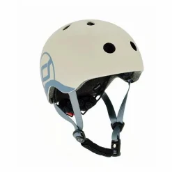 Scoot & Ride Casque | Gris clair Hot