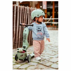 Scoot & Ride Casque | Vert Clearance