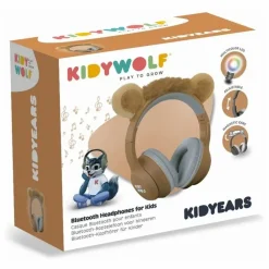 Kidywolf Jeux High-Tech|Casque audio Lion |