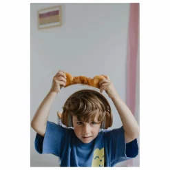 Kidywolf Jeux High-Tech|Casque audio Lion |