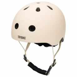 Trybike Casque de vélo | Crème