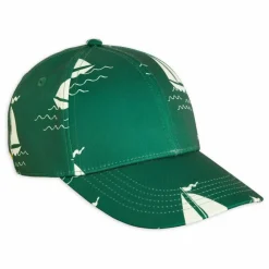 Enfant Mini Rodini Accessoires|Accessoires|Casquette Bateaux Coton Bio |