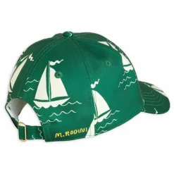 Enfant Mini Rodini Accessoires|Accessoires|Casquette Bateaux Coton Bio |